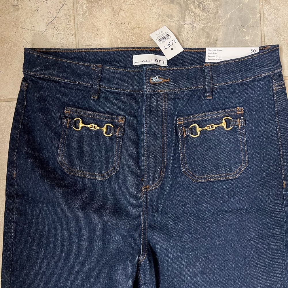 LOFT Women's flare Jeans
